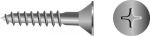 Phillips Drive Wood Screws #8
